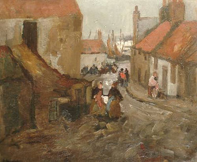 An Ayrshire fishing village