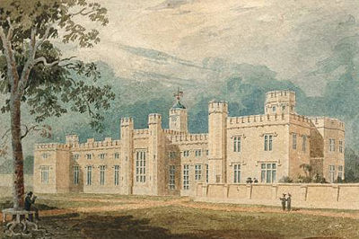 View of Rugby School by John Chessel Buckler - Auction record, sale price, and art valuation. Compare with similar artists and explore comparable artworks.