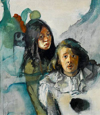 The Painter with Jeny