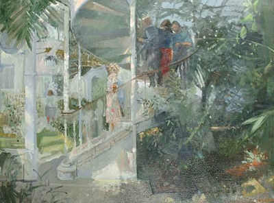 Kew Gardens by Richard Pikesley - Auction record, sale price, and art valuation. Compare with similar artists and explore comparable artworks.
