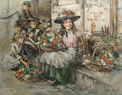 The Flower Girl
