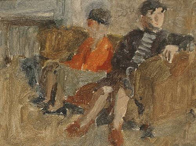 The sisters by Francis Hoyland - Auction record, sale price, and art valuation. Compare with similar artists and explore comparable artworks.