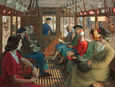Sample artwork by Robert A Saunders (1950 - 2012), known for painting - View similar artists and auction records