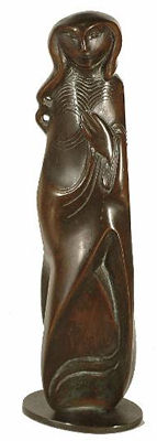 Standing female figure by Willi Soukop - Auction record, sale price, and art valuation. Compare with similar artists and explore comparable artworks.