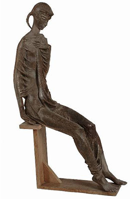 Sample artwork by Thomas Baylis Huxley-Jones (1908 - 1969), known for sculpture - View similar artists and auction records