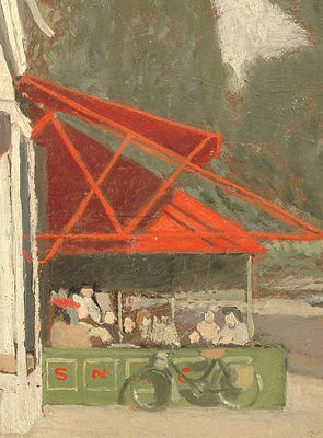 Parisian Cafe