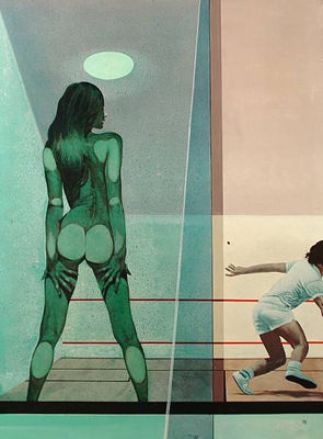 Sample artwork by Mike Francis (Born 1938), known for painting - View similar artists and auction records