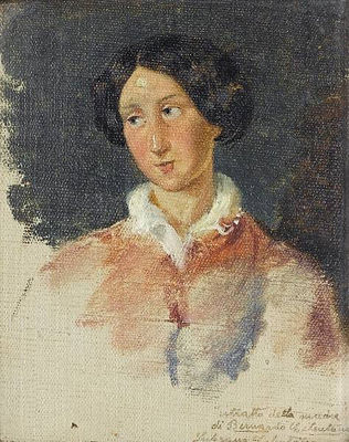 Portrait of the artist's mother