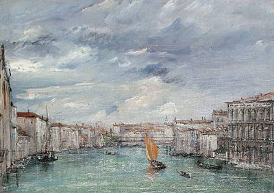 The Grand Canal, Venice by William W Warren - Auction record, sale price, and art valuation. Compare with similar artists and explore comparable artworks.