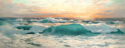 Sample artwork by John Baragwanath King (1864 - 1939), known for painting - View similar artists and auction records