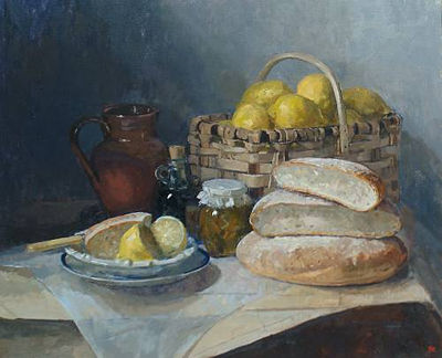 Sample artwork by Pamela Kay (Born 1939), known for painting - View similar artists and auction records