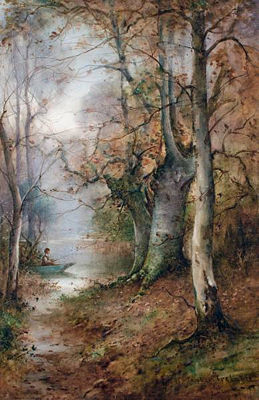 A quiet spot, Burnham Beeches; Nature's mirror