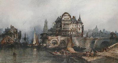 Old Nantes' by Paul Marny - Auction record, sale price, and art valuation. Compare with similar artists and explore comparable artworks.