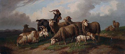 Sample artwork by Adolf D Nowey (Born 1835), known for painting - View similar artists and auction records