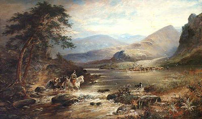 Highland scene by David Payne - Auction record, sale price, and art valuation. Compare with similar artists and explore comparable artworks.