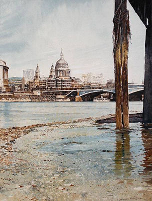 St.Paul's from the South Bank