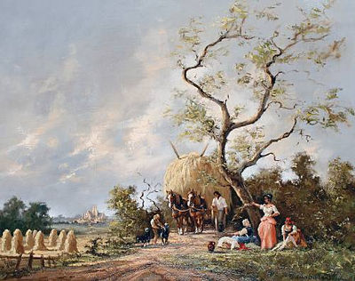 The haycart