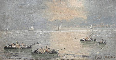 Bay of Naples, a pair