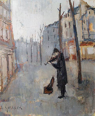 Sample artwork by Jean le Guennec (1924 - 1986), known for painting - View similar artists and auction records