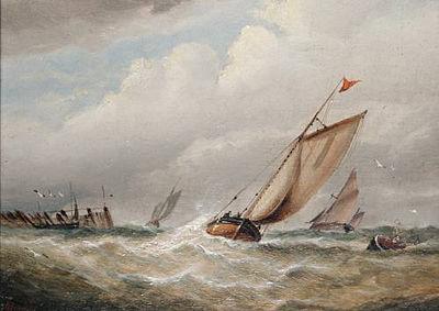 Sailing vessels, a pair by William (of Ramsgate) Broome - Auction record, sale price, and art valuation. Compare with similar artists and explore comparable artworks.