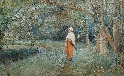 A woodland walk by Linnie Watt - Auction record, sale price, and art valuation. Compare with similar artists and explore comparable artworks.