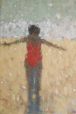 Sample artwork by Stephen Brown (Born 1947), known for painting - View similar artists and auction records