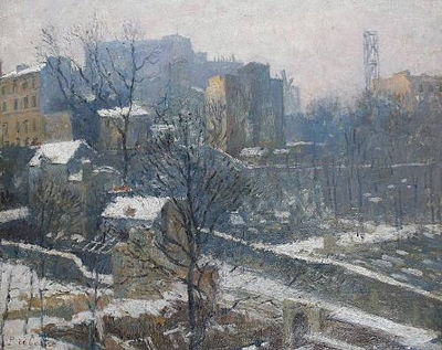 Sample artwork by Paul De Castro (1882 - 1939), known for painting - View similar artists and auction records