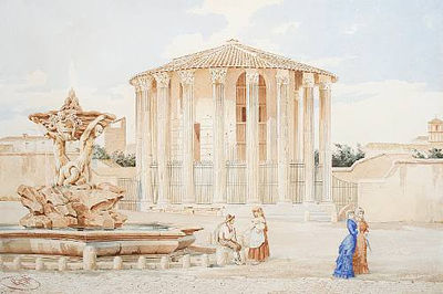 Tempio di Vesta, Roma