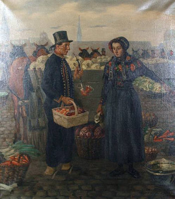 Market Scene