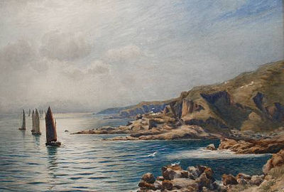 The return of the herring fleet by Patrick Lewis Forbes - Auction record, sale price, and art valuation. Compare with similar artists and explore comparable artworks.
