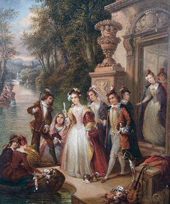 "The Embarkation"