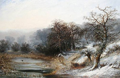 Winter landscape