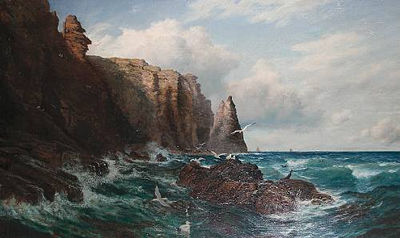 The haunt of the seagulls (Sugarloaf)