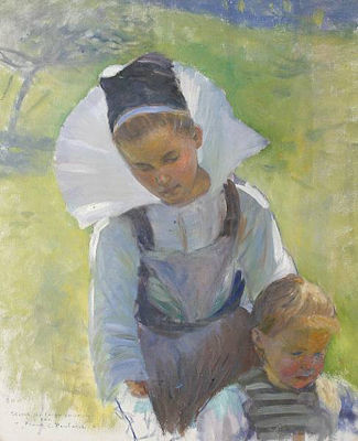 Mother and child