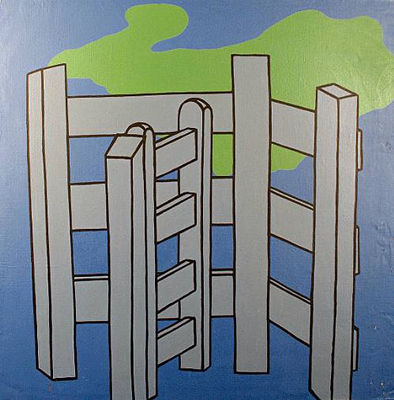 "The Kissing Gate" by Julian Dyson - Auction record, sale price, and art valuation. Compare with similar artists and explore comparable artworks.