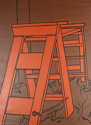Sample artwork by Julian Dyson (1936 - 2003), known for painting - View similar artists and auction records