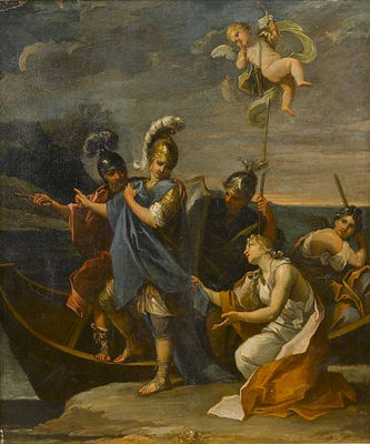 The Departure of Rinaldo by Giuseppe Passeri - Auction record, sale price, and art valuation. Compare with similar artists and explore comparable artworks.