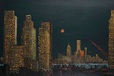 New York skyline