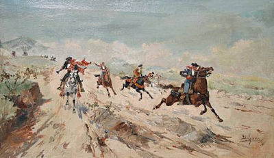 Spanish horsemen