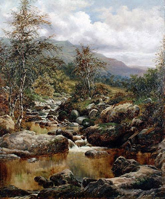 A highland stream