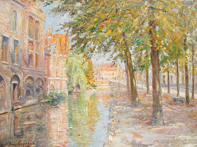 The Dijver in Brugge