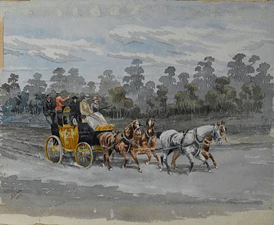 Sample artwork by Arthur Esam (1850 - 1938), known for paintings - View similar artists and auction records