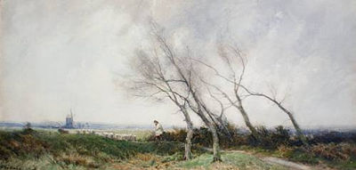 The wind on the heath