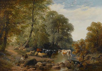 The watering place
