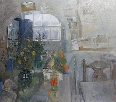 Studio interior - W.K.P's chair