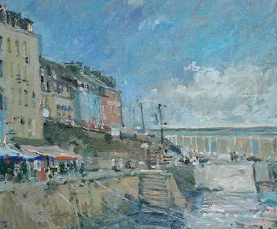Douarnenez, Brittany, France