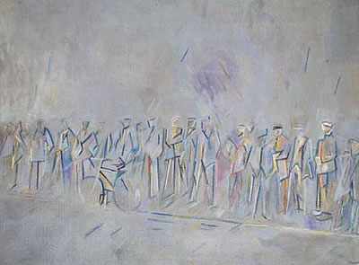 Queue of the Unemployed