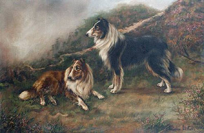Sample artwork by Adrienne Lester (19/20th century), known for painting - View similar artists and auction records