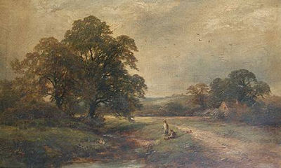 "At Twyford, Derbyshire"
