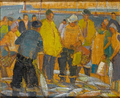 Kalk Bay fish market